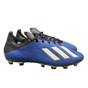 adidas EF1698 Mens X 19.4 Firm Ground   Athletic Shoes    - Size 8